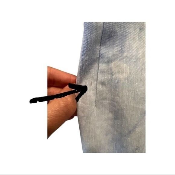 Petersyn Bruna Grotto strapless wideleg jumpsuit Size XS,NWT - Picture 10 of 16